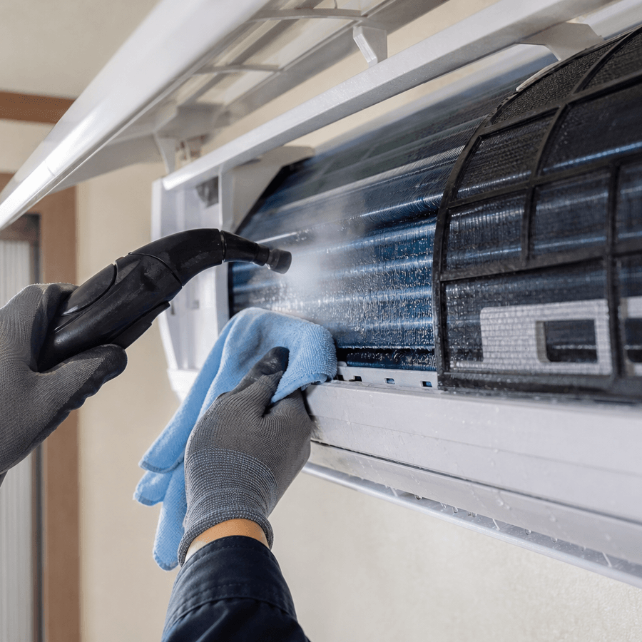 포항시 곰팡이 냄새 집중 세척 2